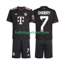 FC Bayern München Voetbalshirt Serge Gnabry 7 Kleuters/Kids Derde Tenue 2025-2026 Korte Mouw
