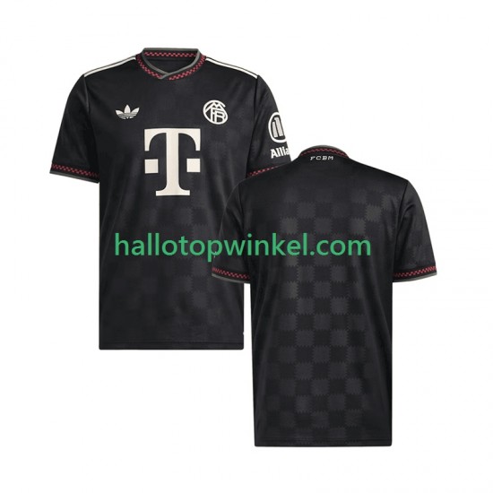 FC Bayern München Voetbalshirt Heren Derde Tenue 2025-2026 Korte Mouw
