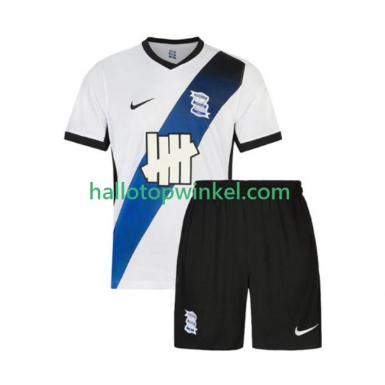 Birmingham City Voetbalshirt Kleuters/Kids Uit Tenue 2025-2026 Korte Mouw