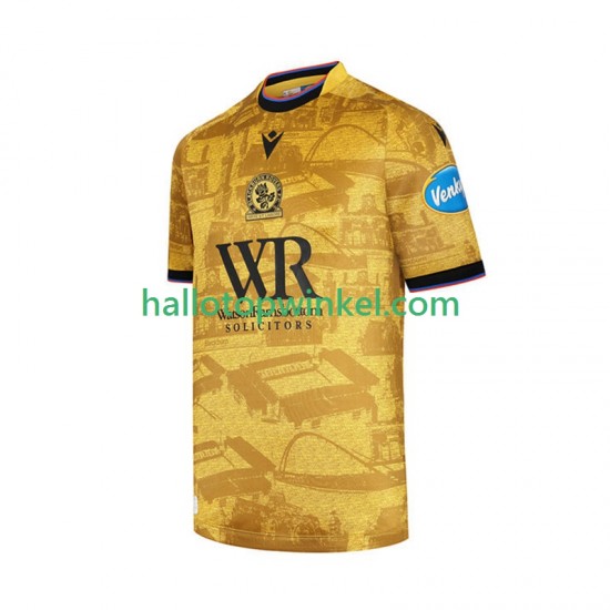 Voetbalshirt Blackburn Rovers Heren Uit Tenue 2025-2026 Korte Mouw