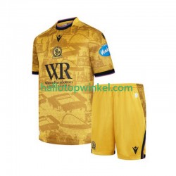 Voetbalshirt Blackburn Rovers Kleuters/Kids Uit Tenue 2025-2026 Korte Mouw