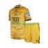 Voetbalshirt Blackburn Rovers Kleuters/Kids Uit Tenue 2025-2026 Korte Mouw