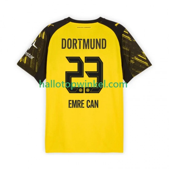 Borussia Dortmund Voetbalshirt Emre Can 23 Heren Thuis Tenue 2025-2026 Korte Mouw