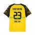 Borussia Dortmund Voetbalshirt Emre Can 23 Heren Thuis Tenue 2025-2026 Korte Mouw