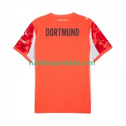 Borussia Dortmund Voetbalshirt Doelman Heren Uit Tenue 2025-2026 Korte Mouw