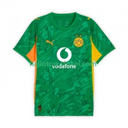 Borussia Dortmund Voetbalshirt Doelman Heren Thuis Tenue 2025-2026 Korte Mouw