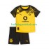 Borussia Dortmund Voetbalshirt Kleuters/Kids Thuis Tenue 2025-2026 Korte Mouw