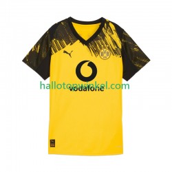 Borussia Dortmund Voetbalshirt Heren Thuis Tenue 2025-2026 Korte Mouw