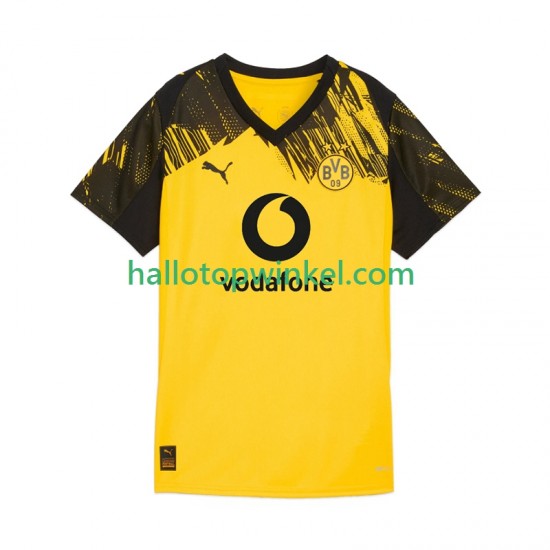 Borussia Dortmund Voetbalshirt Heren Thuis Tenue 2025-2026 Korte Mouw