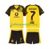 Borussia Dortmund Voetbalshirt Jobe Bellingham 7 Kleuters/Kids Thuis Tenue 2025-2026 Korte Mouw