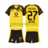 Borussia Dortmund Voetbalshirt Karim Adeyemi 27 Kleuters/Kids Thuis Tenue 2025-2026 Korte Mouw