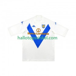 Voetbalshirt Brescia Calcio 2003 Retro Heren Uit Tenue 2004 Korte Mouw