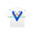 Voetbalshirt Brescia Calcio 2003 Retro Heren Uit Tenue 2004 Korte Mouw