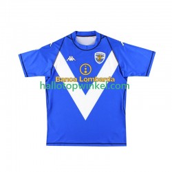 Voetbalshirt Brescia Calcio 2003 Retro Heren Thuis Tenue 2004 Korte Mouw