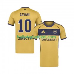 CA Boca Juniors Voetbalshirt Edinson Cavani 10 Heren Uit Tenue 2025-2026 Korte Mouw