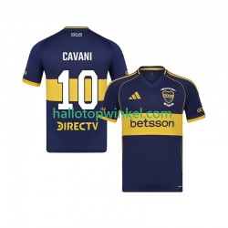 CA Boca Juniors Voetbalshirt Edinson Cavani 10 Heren Thuis Tenue 2025-2026 Korte Mouw