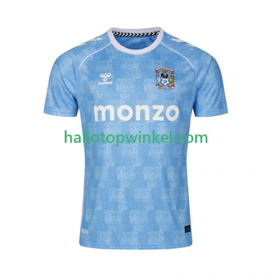 Voetbalshirt COVENTRY CITY Heren Thuis Tenue 2025-2026 Korte Mouw