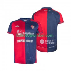 Cagliari Voetbalshirt Heren Thuis Tenue 2025-2026 Korte Mouw