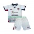 Cagliari Voetbalshirt Kleuters/Kids Uit Tenue 2025-2026 Korte Mouw