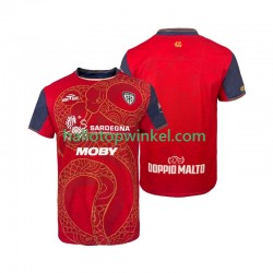 Cagliari Voetbalshirt Special Heren Thuis Tenue 2025-2026 Korte Mouw