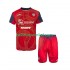 Cagliari Voetbalshirt Special Kleuters/Kids Thuis Tenue 2025-2026 Korte Mouw