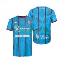 Cagliari Voetbalshirt Heren Derde Tenue 2025-2026 Korte Mouw