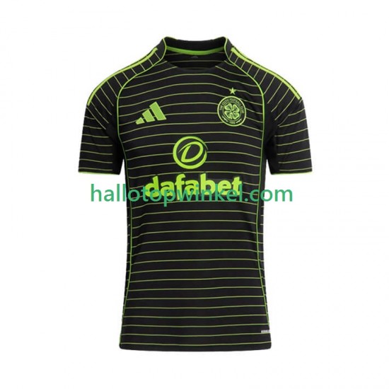 Celtic Voetbalshirt FC Heren Uit Tenue 2025-2026 Korte Mouw