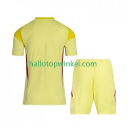 Celtic Voetbalshirt FC Doelman Kleuters/Kids Thuis Tenue 2025-2026 Korte Mouw