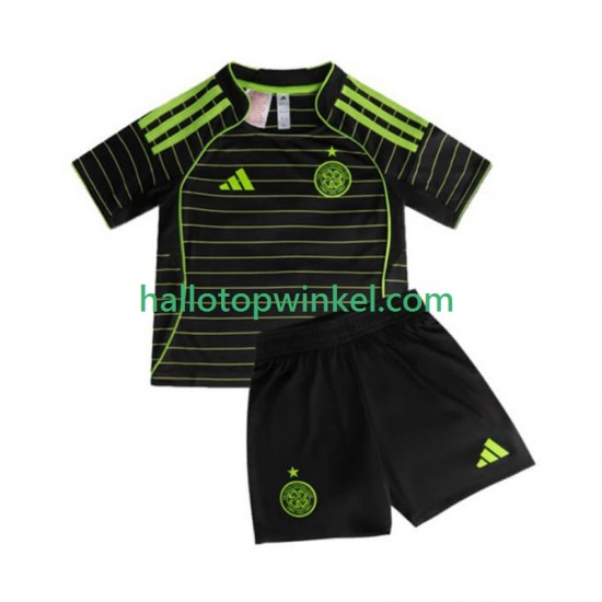 Celtic Voetbalshirt FC Kleuters/Kids Uit Tenue 2025-2026 Korte Mouw