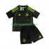 Celtic Voetbalshirt FC Kleuters/Kids Uit Tenue 2025-2026 Korte Mouw