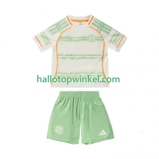 Celtic Voetbalshirt FC Kleuters/Kids Derde Tenue 2025-2026 Korte Mouw
