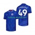 Chelsea Voetbalshirt Alejandro Garnacho 49 Heren Thuis Tenue 2025-2026 Korte Mouw