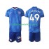 Chelsea Voetbalshirt Alejandro Garnacho 49 Kleuters/Kids Thuis Tenue 2025-2026 Korte Mouw