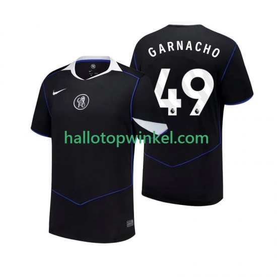 Chelsea Voetbalshirt Alejandro Garnacho 49 Heren Derde Tenue 2025-2026 Korte Mouw