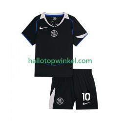 Chelsea Voetbalshirt Cole Palmer 10 Kleuters/Kids Derde Tenue 2025-2026 Korte Mouw
