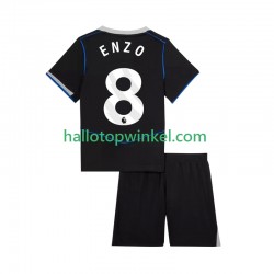 Chelsea Voetbalshirt Enzo Fernandez 8 Kleuters/Kids Derde Tenue 2025-2026 Korte Mouw