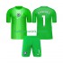Chelsea Voetbalshirt Robert Sanchez 1 Doelman Kleuters/Kids Uit Tenue 2025-2026 Korte Mouw
