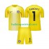 Chelsea Voetbalshirt Robert Sanchez 1 Doelman Kleuters/Kids Derde Tenue 2025-2026 Korte Mouw