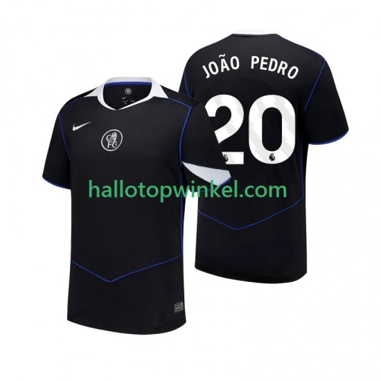 Chelsea Voetbalshirt Joao Pedro 20 Heren Derde Tenue 2025-2026 Korte Mouw