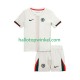 Chelsea Voetbalshirt Kleuters/Kids Uit Tenue 2025-2026 Korte Mouw