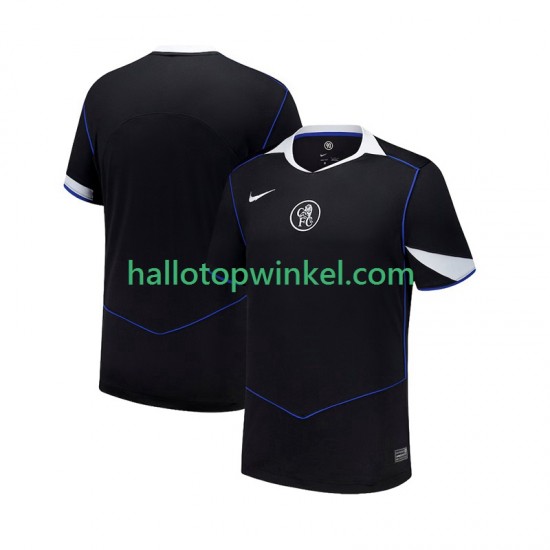 Chelsea Voetbalshirt Heren Derde Tenue 2025-2026 Korte Mouw