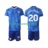 Chelsea Voetbalshirt joao pedro 20 Kleuters/Kids Thuis Tenue 2025-2026 Korte Mouw