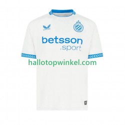 Club Brugge Voetbalshirt Heren Uit Tenue 2025-2026 Korte Mouw