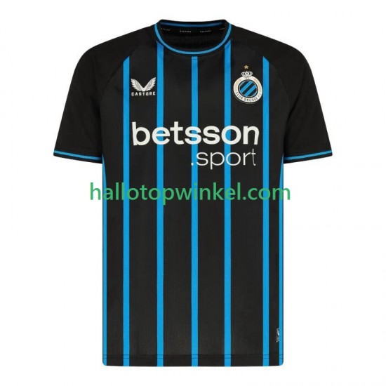 Club Brugge Voetbalshirt Heren Thuis Tenue 2025-2026 Korte Mouw