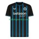 Club Brugge Voetbalshirt Heren Thuis Tenue 2025-2026 Korte Mouw