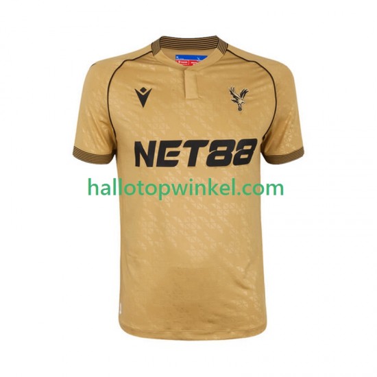 Crystal Palace Voetbalshirt Heren Uit Tenue 2025-2026 Korte Mouw