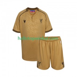 Crystal Palace Voetbalshirt Kleuters/Kids Uit Tenue 2025-2026 Korte Mouw