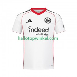 Eintracht Frankfurt Voetbalshirt Heren Uit Tenue 2024-2025 Korte Mouw
