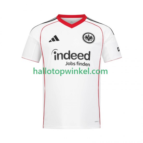 Eintracht Frankfurt Voetbalshirt Heren Uit Tenue 2024-2025 Korte Mouw