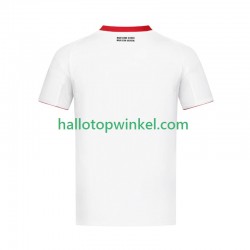 Eintracht Frankfurt Voetbalshirt Heren Uit Tenue 2024-2025 Korte Mouw